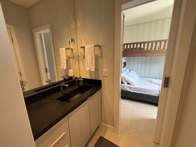 Apto Novo c/ Churrasqueira e Vista Mar | AXP1301