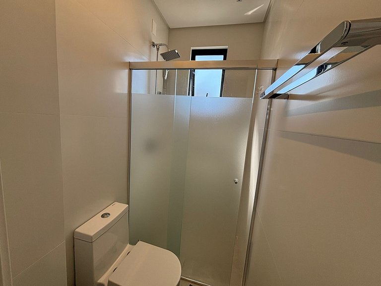 Apto Novo c/ Churrasqueira e Vista Mar | AXP1301