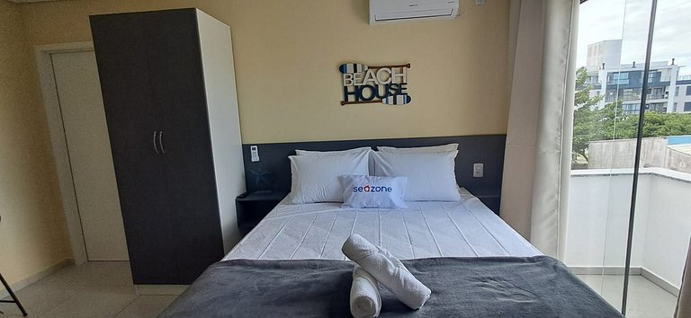 Studio c/ balcón a 10 m del Mar, Campeche AAR0303