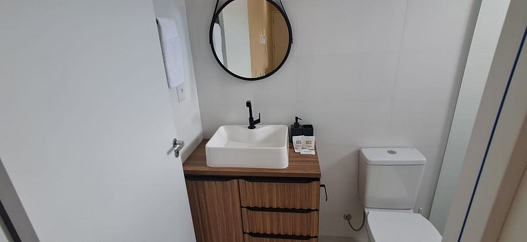 Studio c/ balcón a 10 m del Mar, Campeche AAR0303