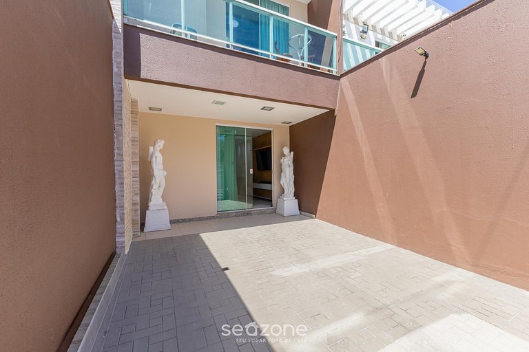 Casa 2 Suítes a 650 m da Praia JUO0004