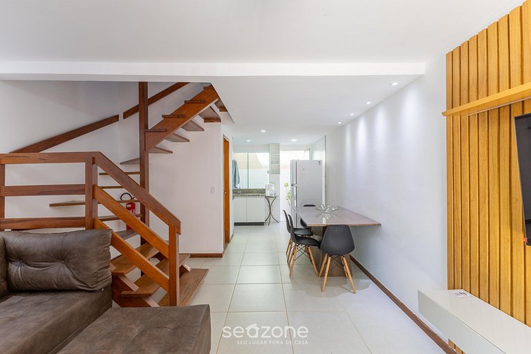 Casa 2 Suítes a 650 m da Praia JUO0004