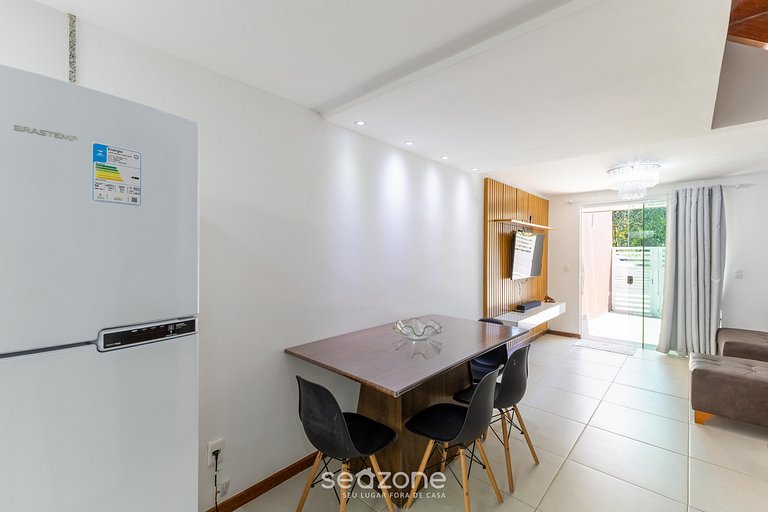 Casa 2 Suítes a 650 m da Praia JUO0004