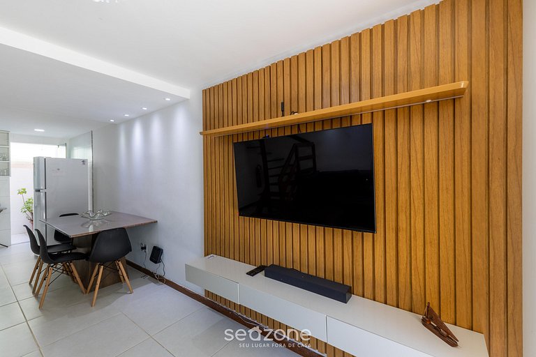 Casa 2 Suítes a 650 m da Praia JUO0004