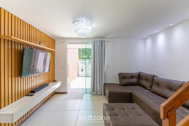 Casa 2 Suítes a 650 m da Praia JUO0004