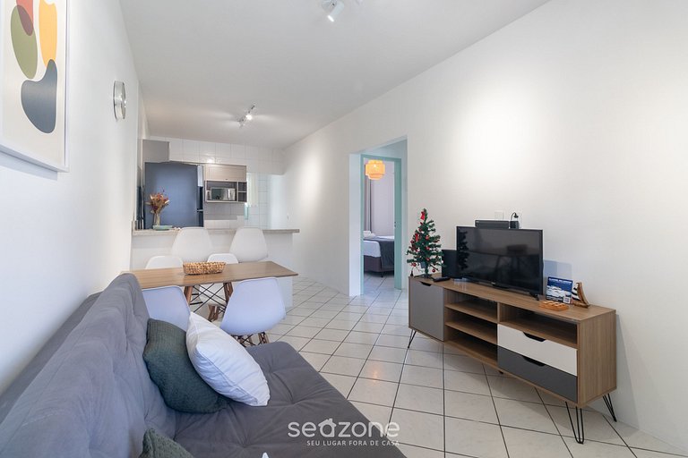 Apto 2 Quartos a 650 m da Praia BEN0006