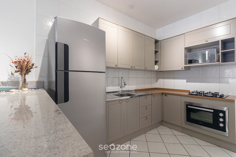 Apto 2 Quartos a 650 m da Praia BEN0006