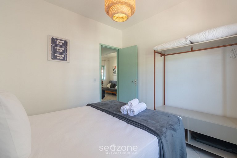 Apto de 2 Dormitorios a 650 m de la Playa BEN0006