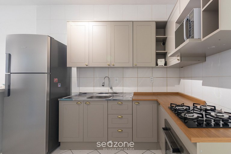 Apto de 2 Dormitorios a 650 m de la Playa BEN0006