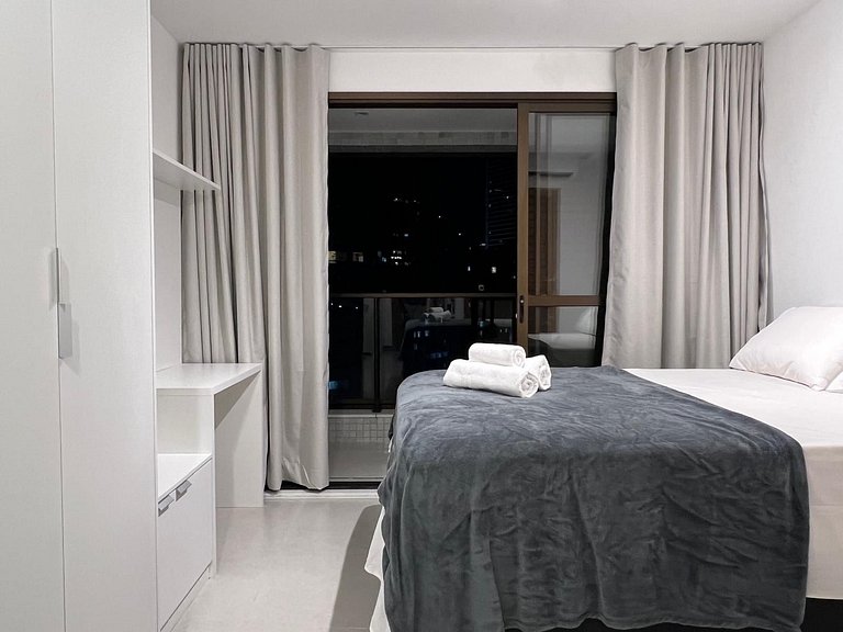 Studio a 500 m del Mar en edif. c/ piscina ZNB1508