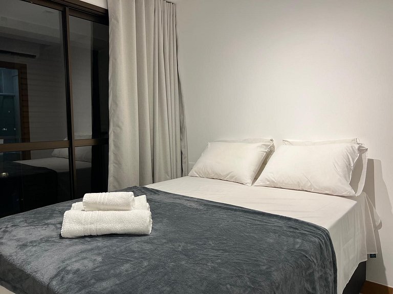 Studio a 500 m del Mar en edif. c/ piscina ZNB1508