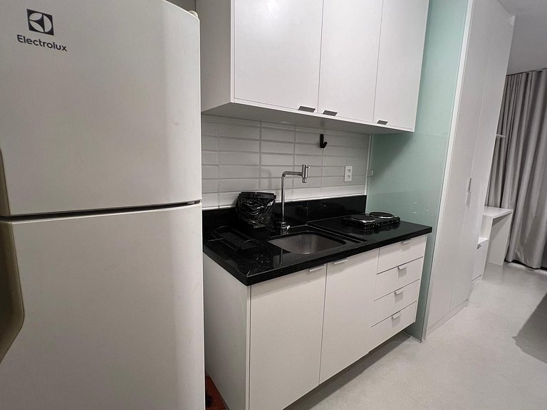 Studio a 500 m del Mar en edif. c/ piscina ZNB1508