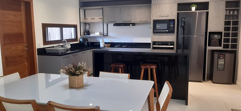 Casa en Condominio con Piscina y Parrilla PCR0009