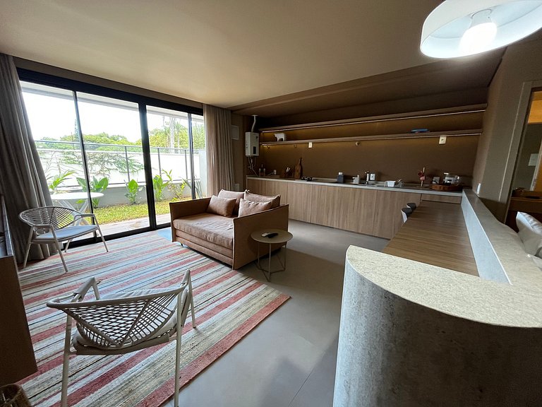 Estudio en Cond. con Piscina y Gimnasio CUO0114