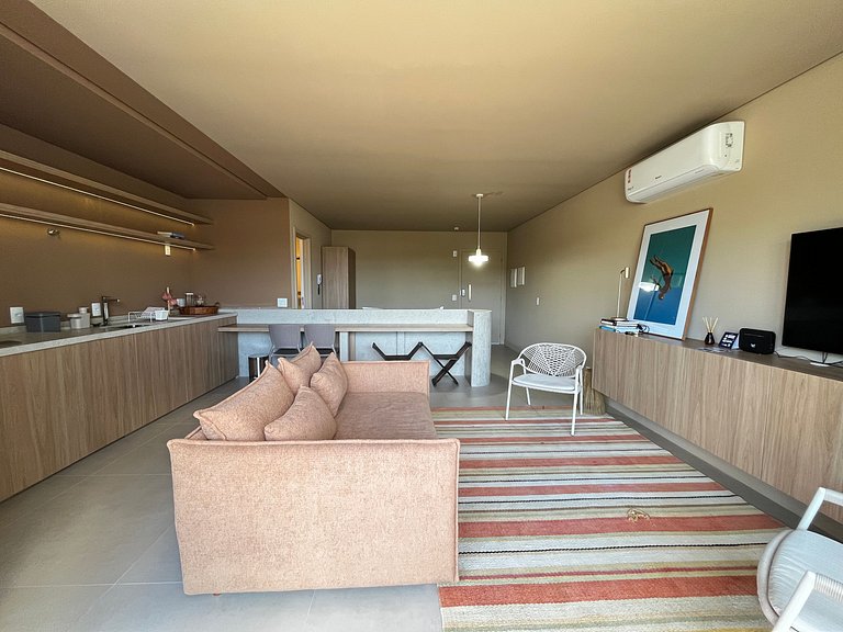 Estudio en Cond. con Piscina y Gimnasio CUO0114