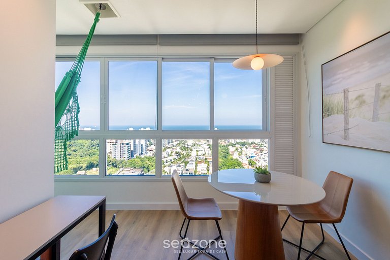 Apto con 2 suites y vista mar en Itajaí | RCX1807