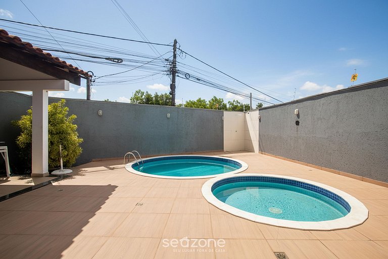 Apartamento en Condominio con Piscina VDV0014