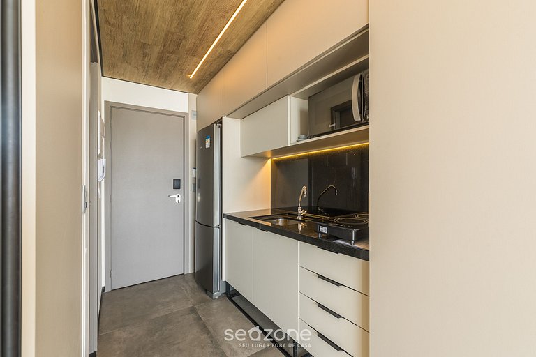 Estudio en Edificio c/ Piscina Frente Mar NWT1220