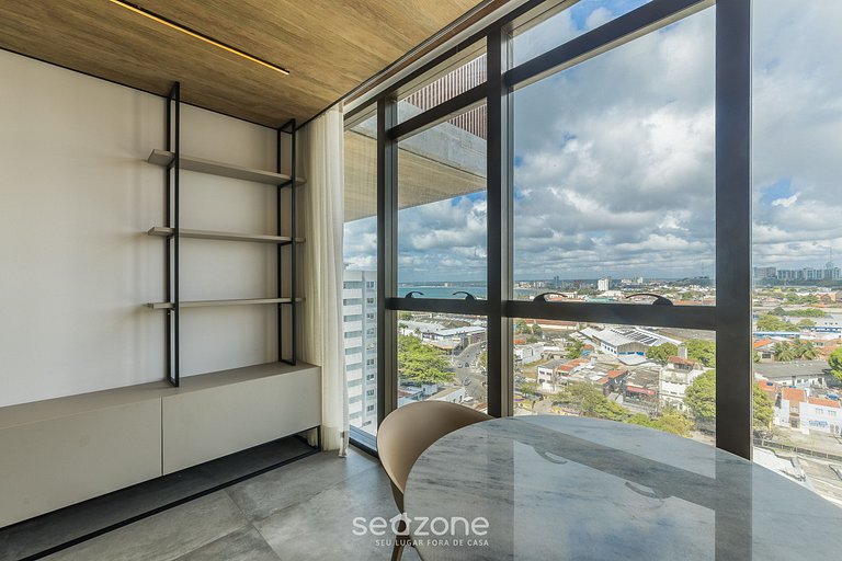 Estudio en Edificio c/ Piscina Frente Mar NWT1220