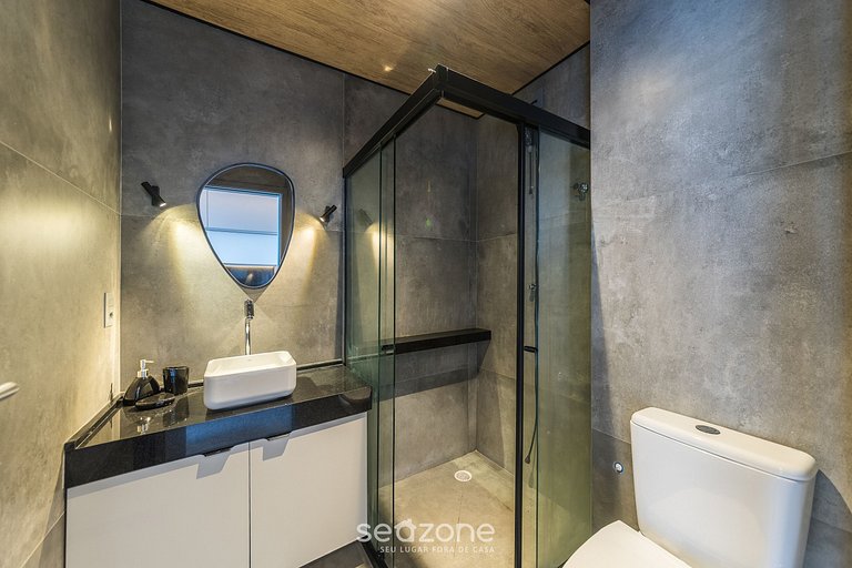 Estudio en Edificio c/ Piscina Frente Mar NWT1220