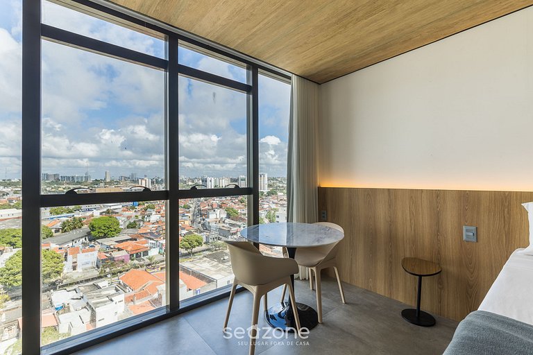 Estudio en Edificio c/ Piscina Frente Mar NWT1220