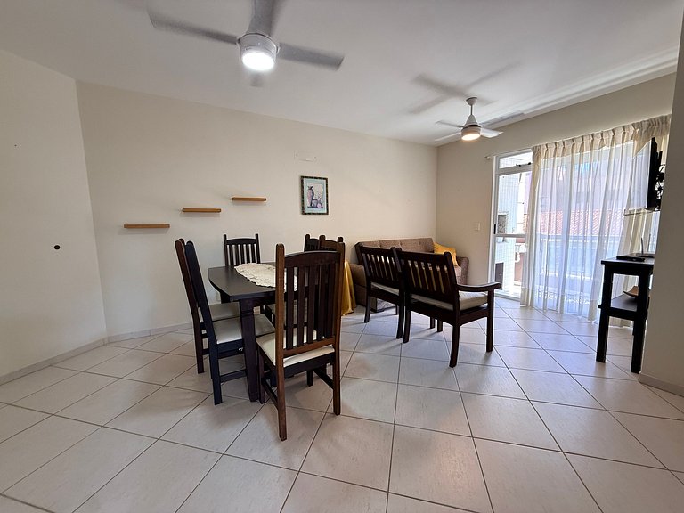 Apto con Parrilla a 190 m de la Playa PGA0205