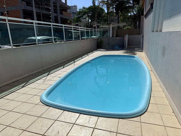 Apto con Parrilla a 190 m de la Playa PGA0205