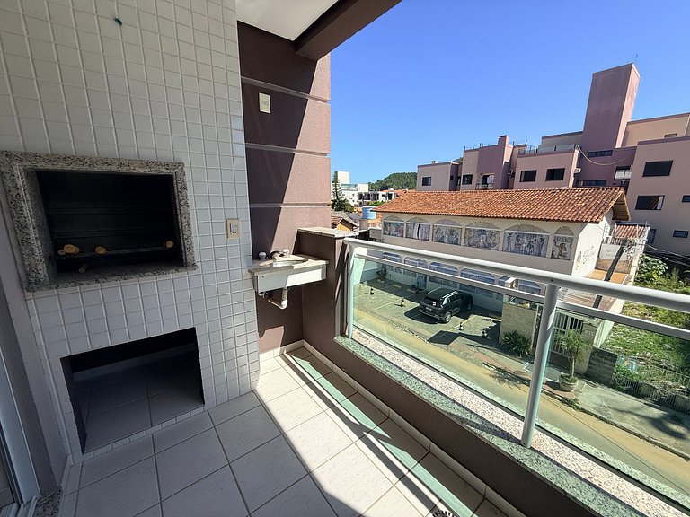 Apto con Parrilla a 190 m de la Playa PGA0205