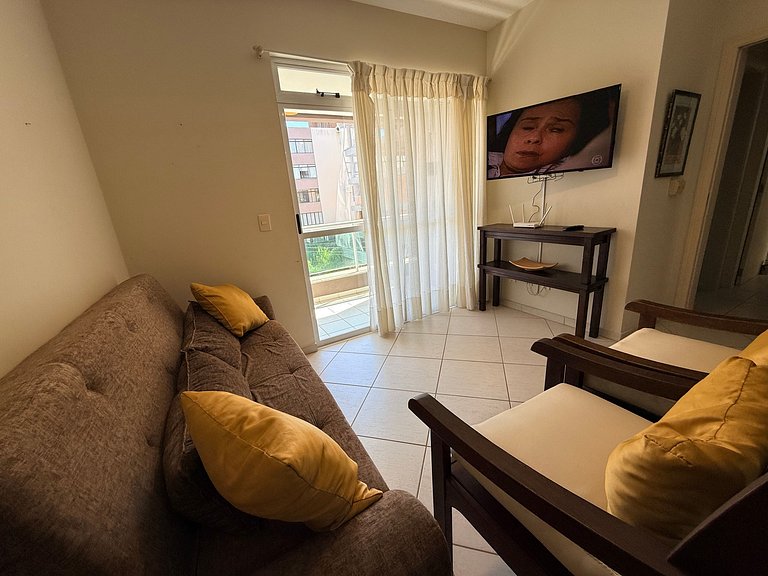 Apto con Parrilla a 190 m de la Playa PGA0205