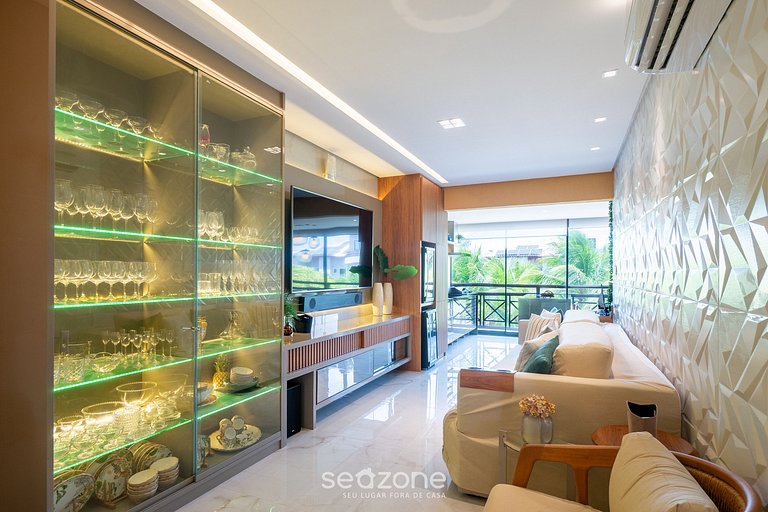 Casa 3 Suítes em Cond. c/ Piscina VLN0116