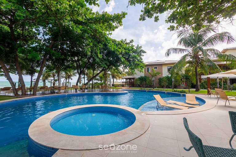 Casa 3 Suites en Cond. c/ Piscina VLN0116