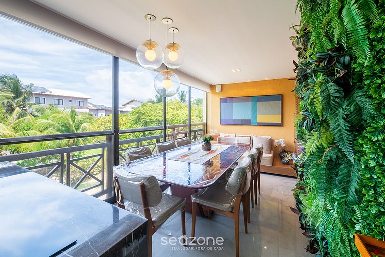 Casa 3 Suites en Cond. c/ Piscina VLN0116