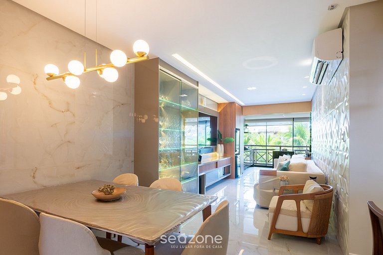 Casa 3 Suítes em Cond. c/ Piscina VLN0116