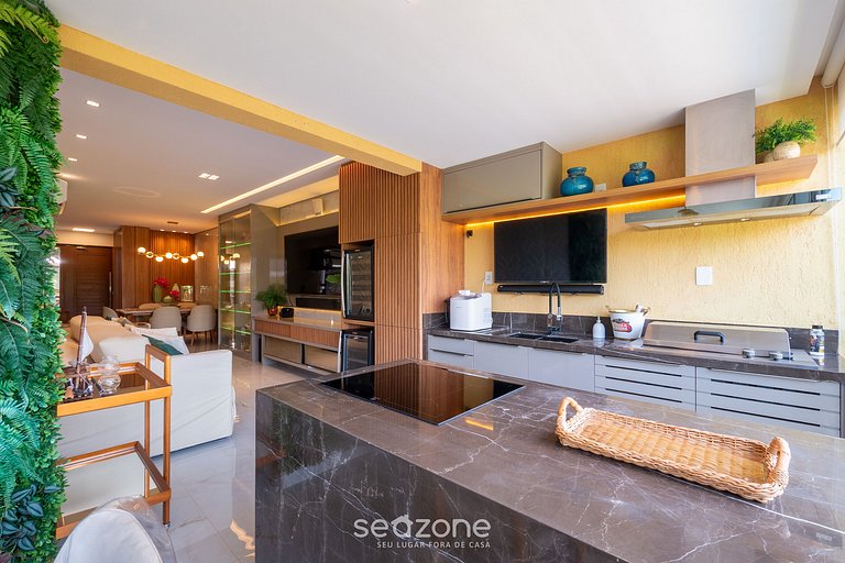 Casa 3 Suites en Cond. c/ Piscina VLN0116