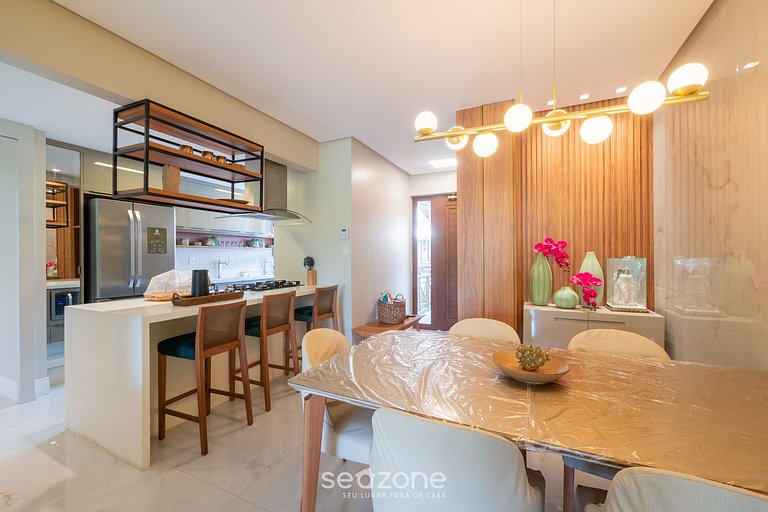 Casa 3 Suites en Cond. c/ Piscina VLN0116