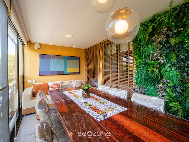 Casa 3 Suites en Cond. c/ Piscina VLN0116