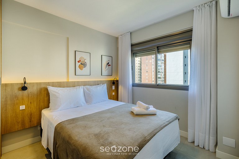 Apto en Condominio c/ Piscina y Garaje | MCP1104