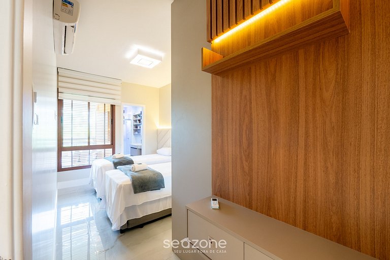 Casa 3 Suites en Cond. c/ Piscina VLN0116