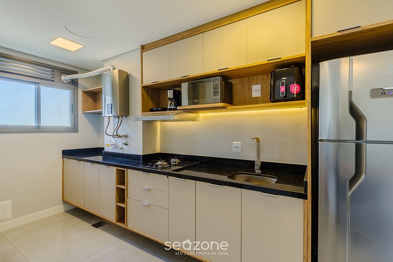 Apto en Condominio c/ Piscina y Garaje | MCP1104