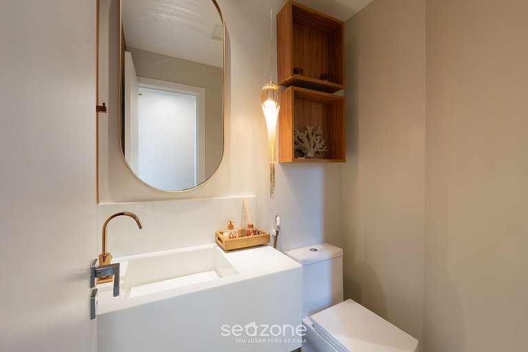 Casa 3 Suítes em Cond. c/ Piscina VLN0116