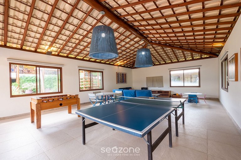 Casa 3 Suítes em Cond. c/ Piscina VLN0116