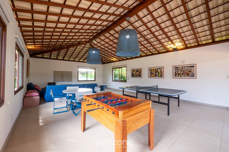 Casa 3 Suites en Cond. c/ Piscina VLN0116