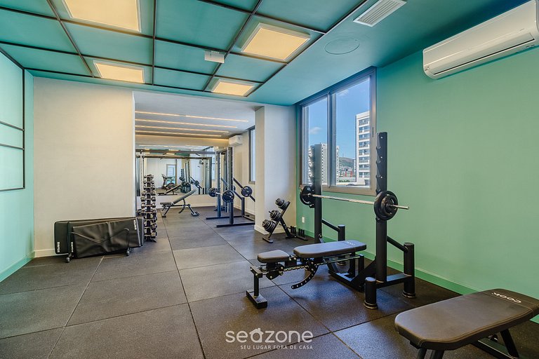 Studio moderno en cond. c/ gimnasio MCP0213