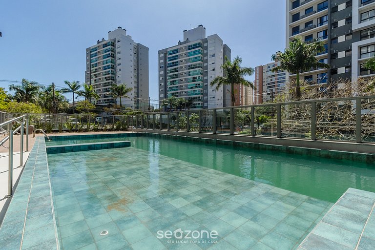 Studio moderno em POA, cond. c/ academia MCP0213