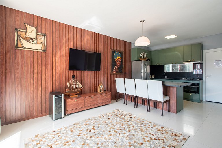 Duplex com vista mar deslumbrante RAT002