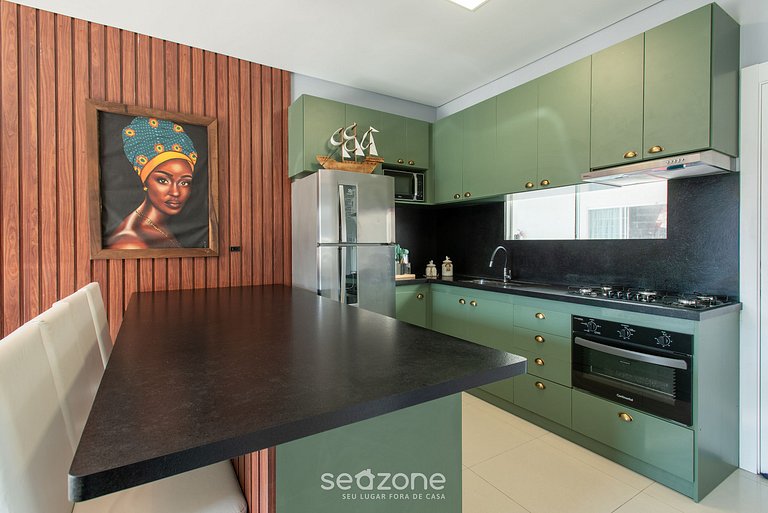 Duplex com vista mar deslumbrante RAT002