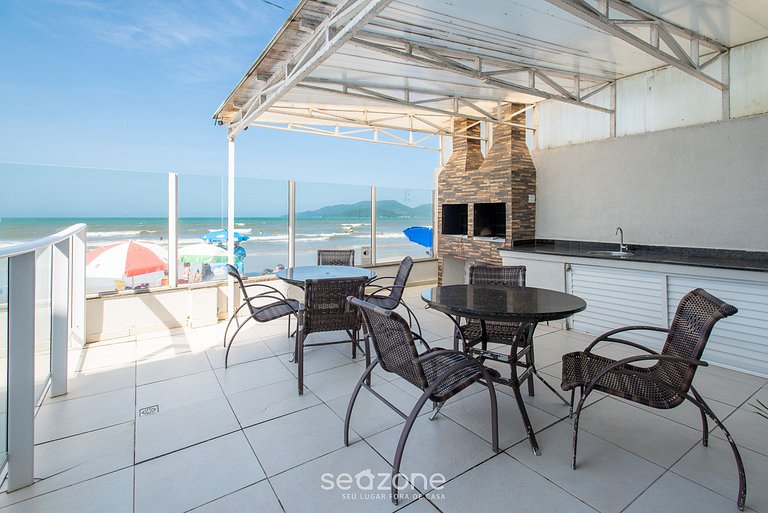 Duplex com vista mar deslumbrante RAT002