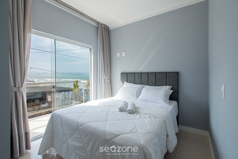 Duplex com vista mar deslumbrante RAT002