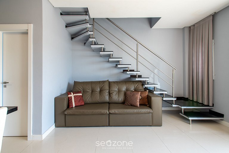 Duplex com vista mar deslumbrante RAT002