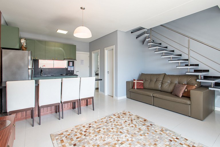 Duplex com vista mar deslumbrante RAT002